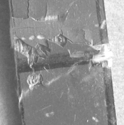 break these samples break in mold